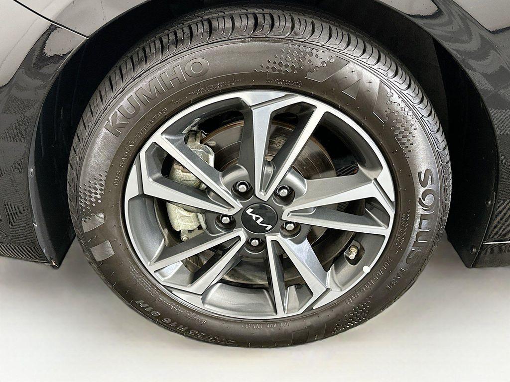 used 2024 Kia Forte car, priced at $19,896
