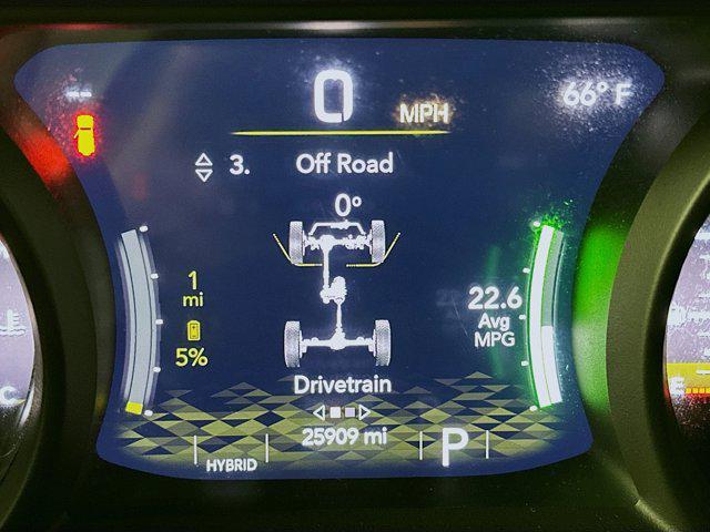 used 2024 Jeep Wrangler 4xe car, priced at $29,996