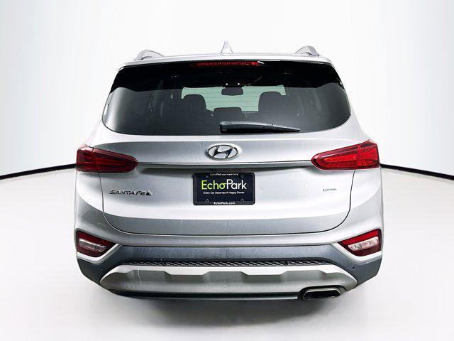 used 2020 Hyundai Santa Fe car, priced at $17,487