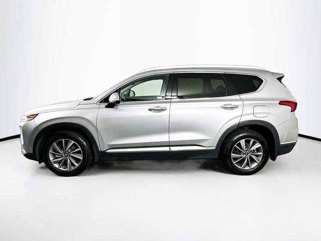 used 2020 Hyundai Santa Fe car, priced at $17,487