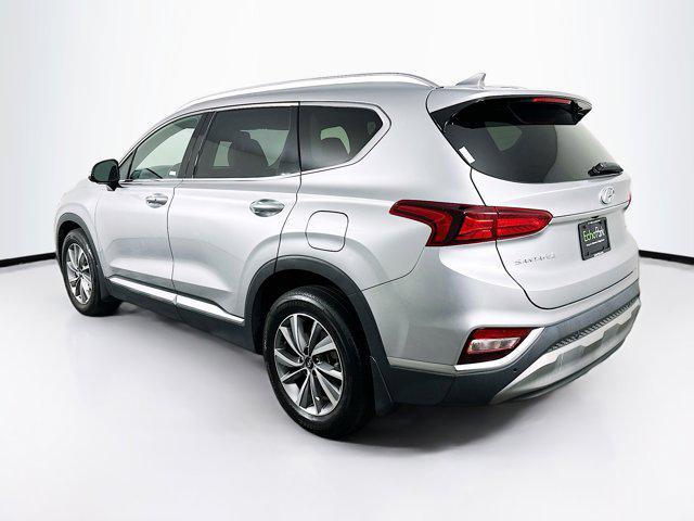 used 2020 Hyundai Santa Fe car, priced at $17,487