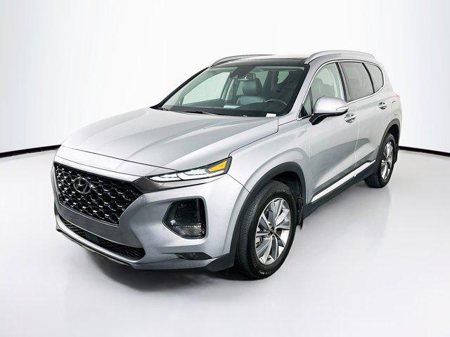 used 2020 Hyundai Santa Fe car, priced at $17,487