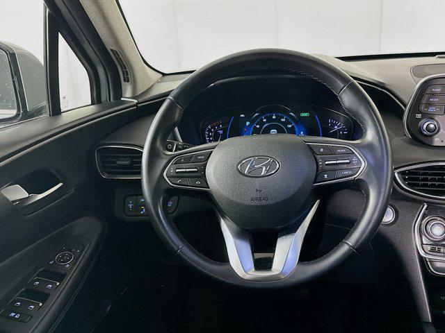 used 2020 Hyundai Santa Fe car, priced at $17,487