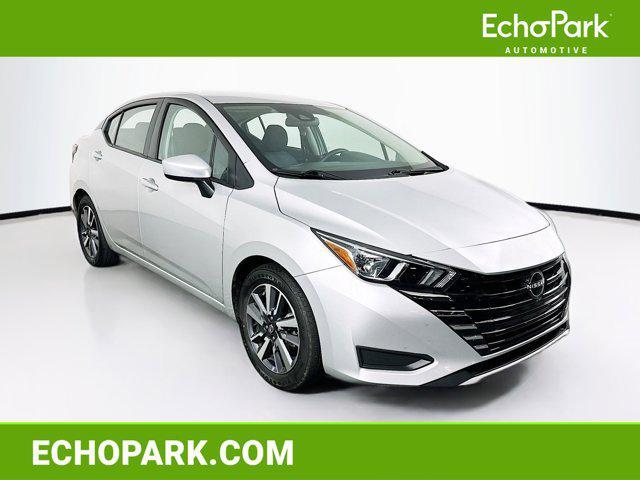 used 2023 Nissan Versa car, priced at $14,996
