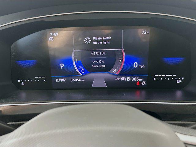 used 2024 Volkswagen Tiguan car, priced at $20,487