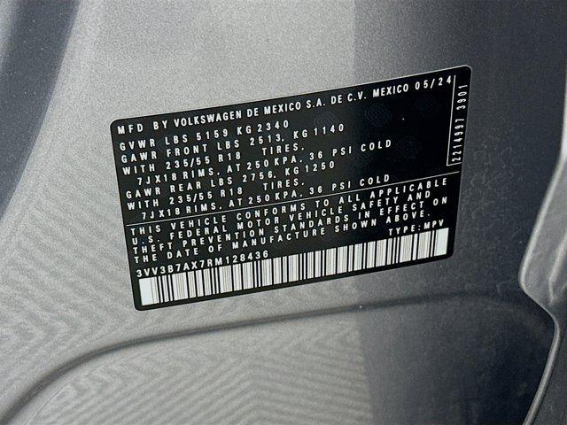 used 2024 Volkswagen Tiguan car, priced at $20,487