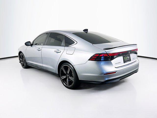 used 2023 Honda Accord Hybrid car, priced at $23,796