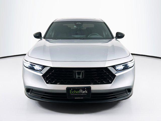 used 2023 Honda Accord Hybrid car, priced at $23,796