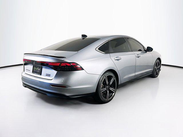 used 2023 Honda Accord Hybrid car, priced at $23,796