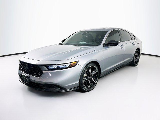 used 2023 Honda Accord Hybrid car, priced at $23,796