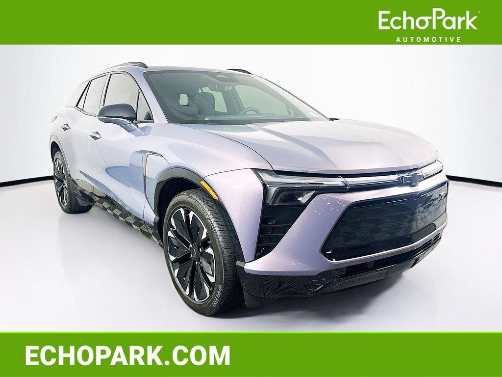 used 2024 Chevrolet Blazer EV car, priced at $29,396