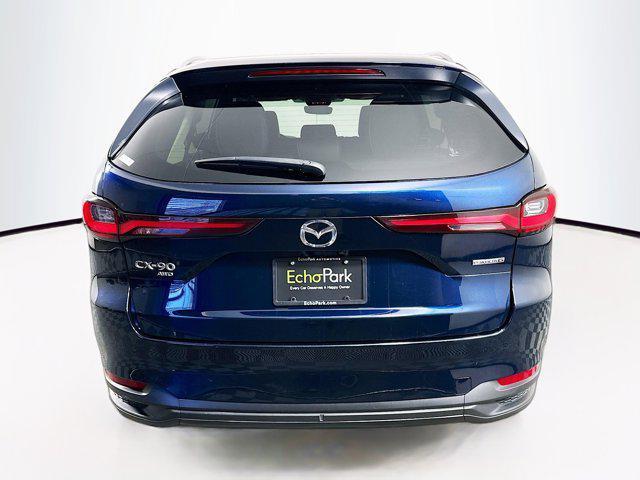 used 2025 Mazda CX-90 car, priced at $28,987