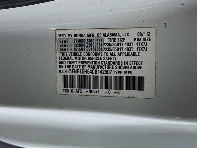 used 2012 Honda Odyssey car, priced at $6,897