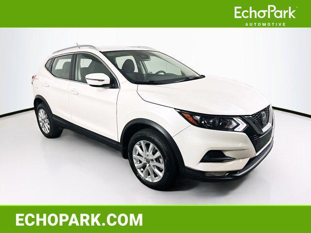 used 2022 Nissan Rogue Sport car, priced at $18,597