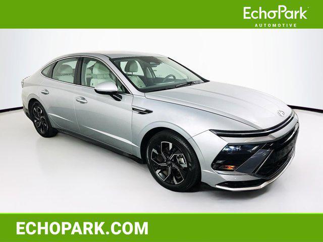 used 2025 Hyundai Sonata car, priced at $21,487