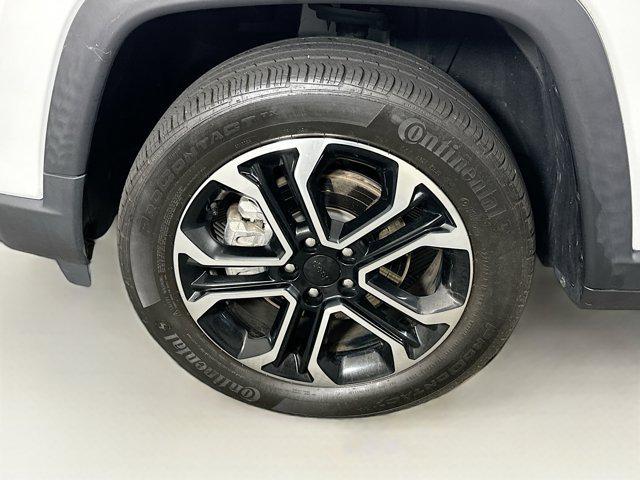 used 2022 Jeep Compass car, priced at $21,697