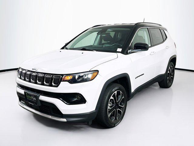 used 2022 Jeep Compass car, priced at $21,697