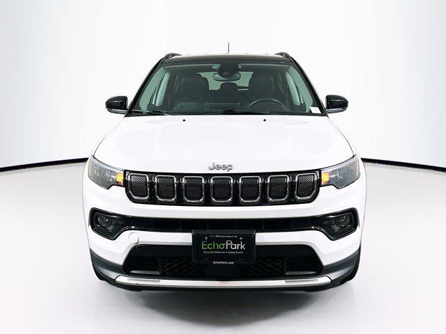 used 2022 Jeep Compass car, priced at $21,697