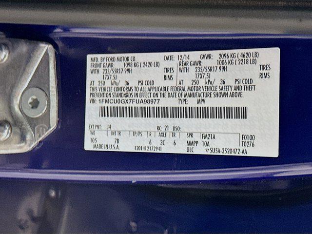 used 2015 Ford Escape car, priced at $6,397