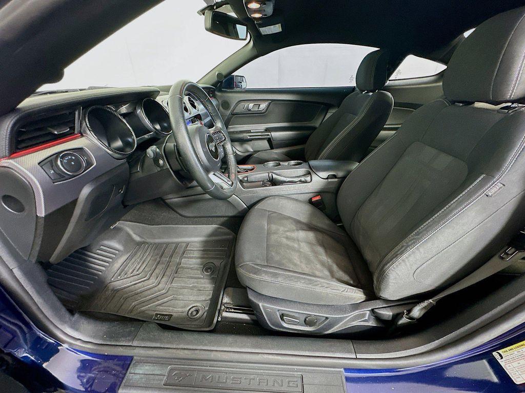 used 2020 Ford Mustang car, priced at $17,987