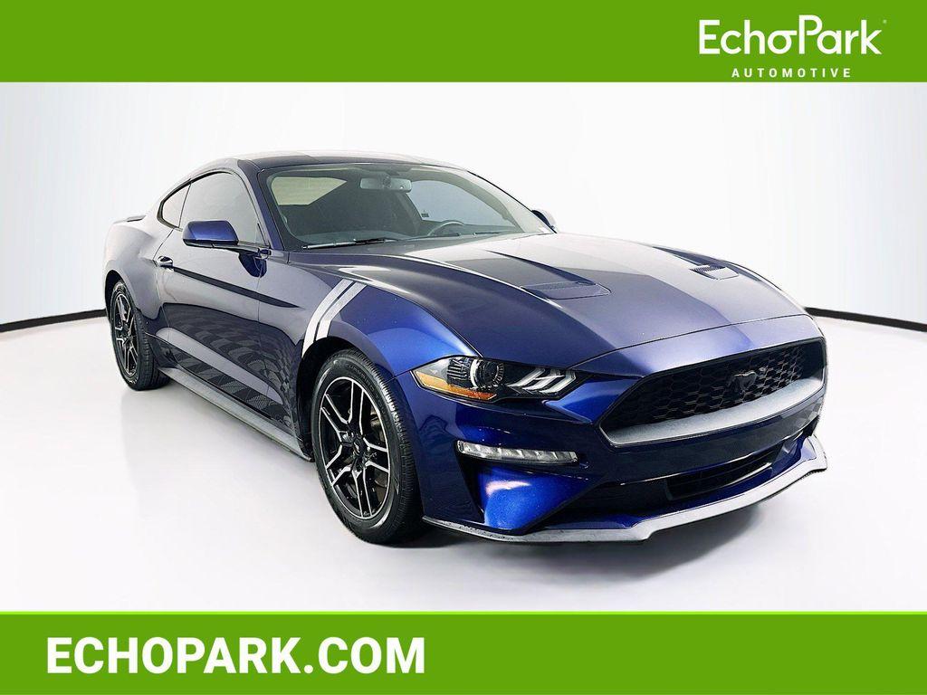 used 2020 Ford Mustang car, priced at $17,987