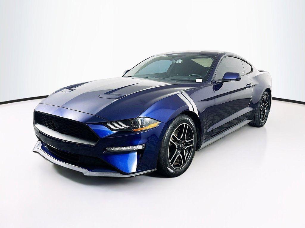 used 2020 Ford Mustang car, priced at $17,987