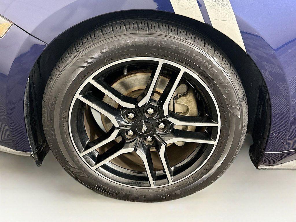 used 2020 Ford Mustang car, priced at $17,987