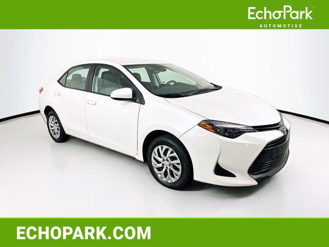 used 2018 Toyota Corolla car, priced at $14,987