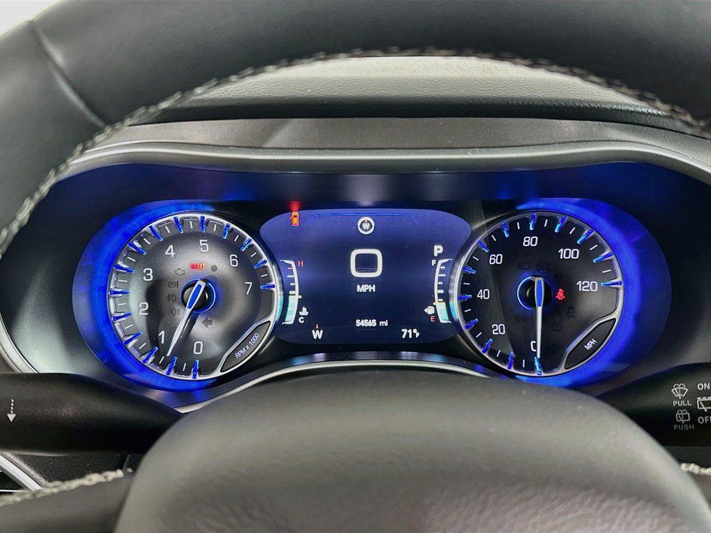 used 2024 Chrysler Pacifica car, priced at $22,396