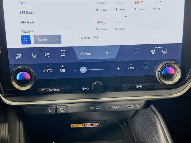 used 2023 Lexus RZ 450e car, priced at $33,487