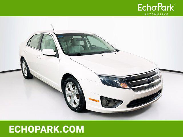 used 2012 Ford Fusion car, priced at $5,496