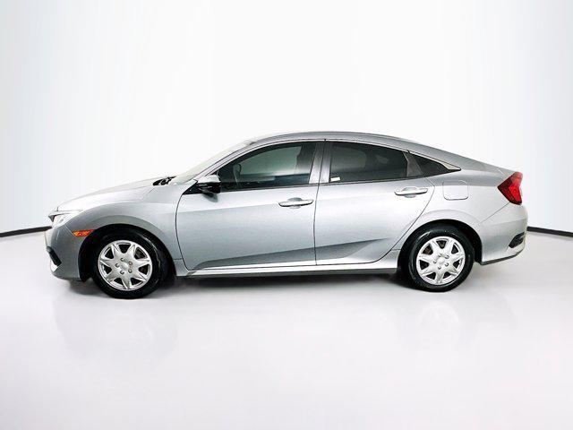used 2017 Honda Civic car, priced at $17,487