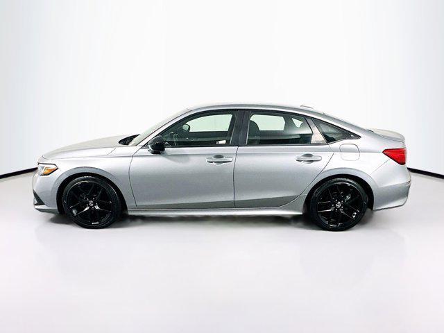 used 2022 Honda Civic car, priced at $23,497