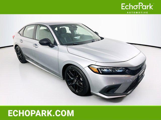 used 2022 Honda Civic car, priced at $23,497