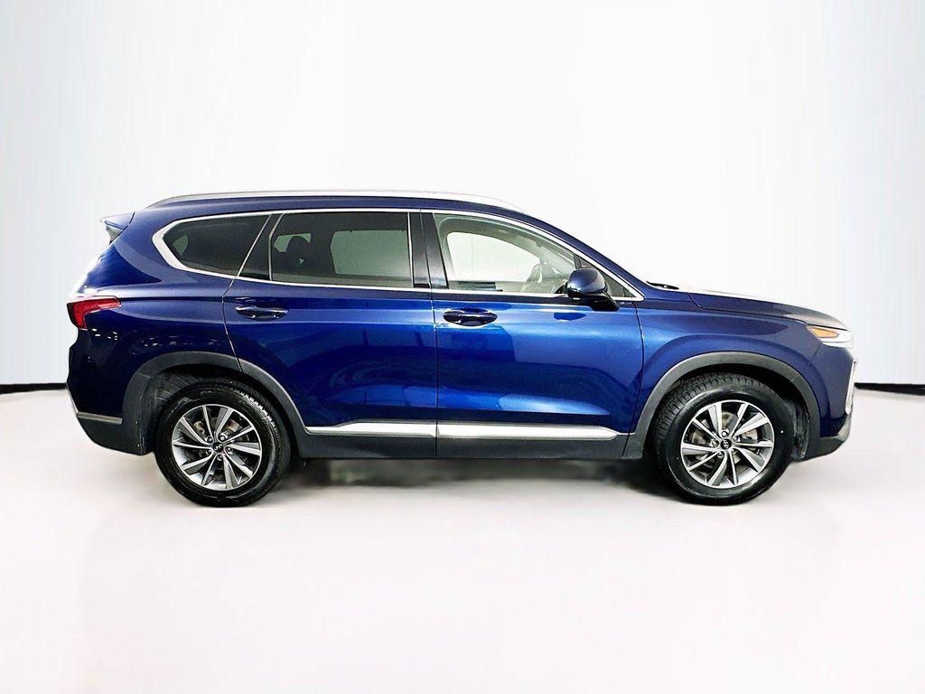 used 2020 Hyundai Santa Fe car, priced at $17,896