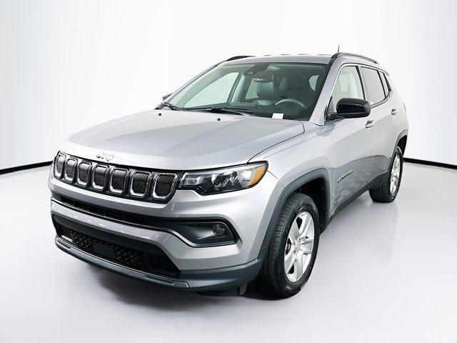 used 2022 Jeep Compass car, priced at $21,987