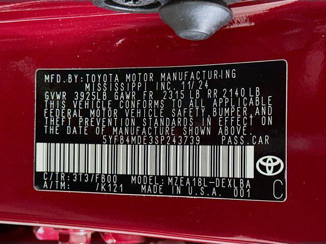 used 2025 Toyota Corolla car, priced at $20,487