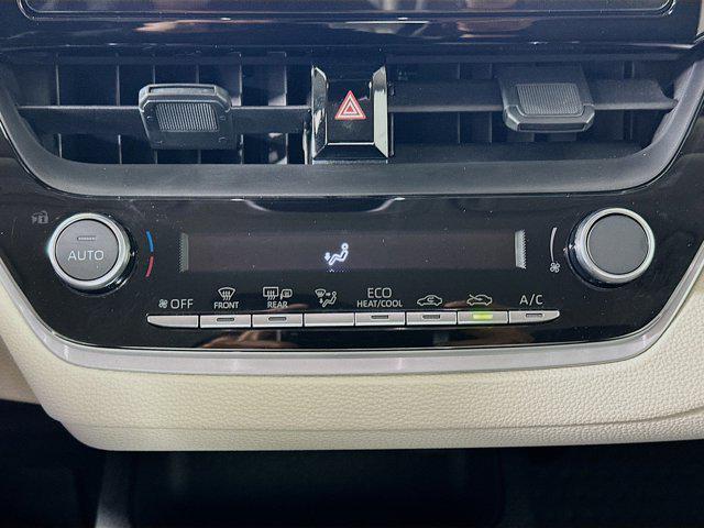 used 2025 Toyota Corolla car, priced at $20,487