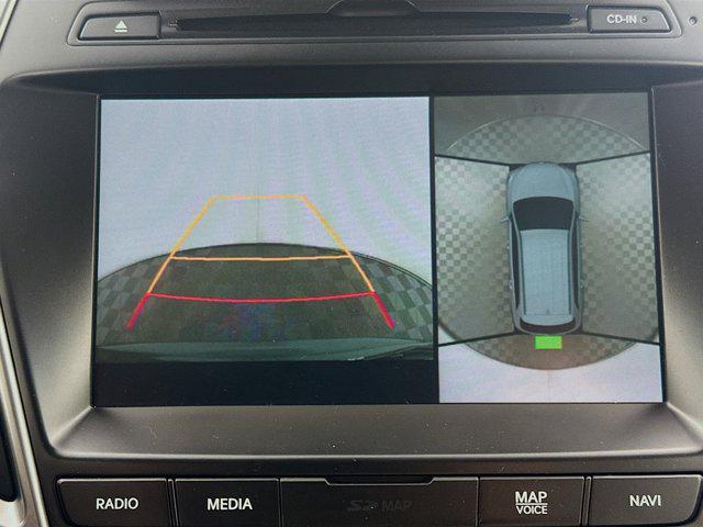 used 2017 Hyundai Santa Fe car, priced at $14,487