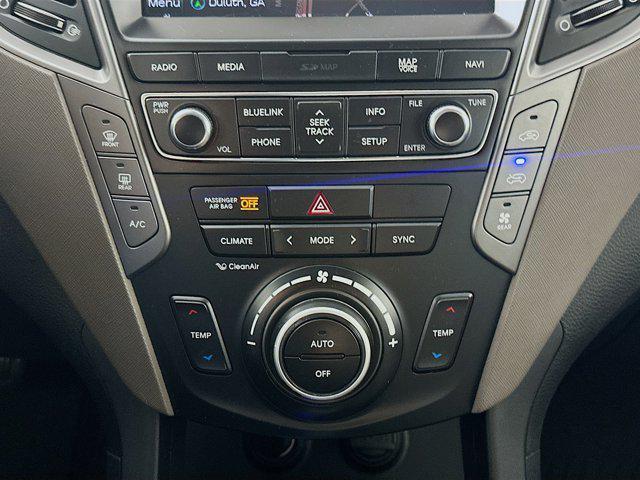 used 2017 Hyundai Santa Fe car, priced at $14,487