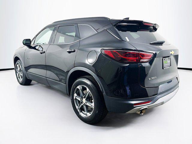used 2024 Chevrolet Blazer car, priced at $22,497