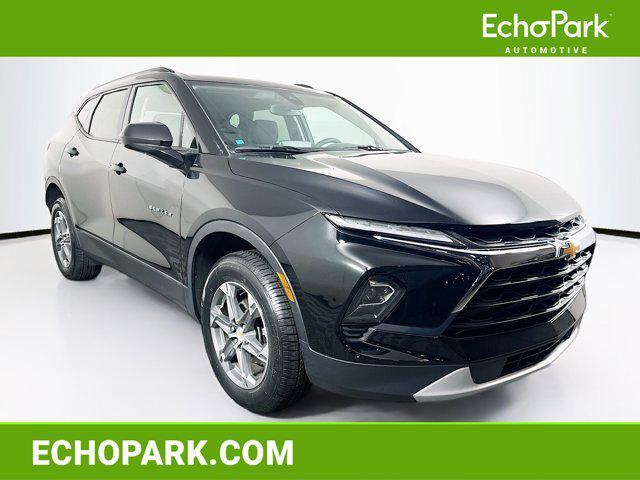 used 2024 Chevrolet Blazer car, priced at $22,497