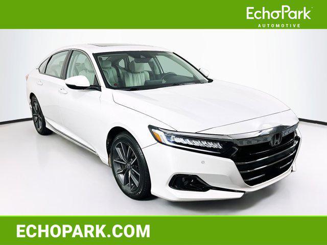 used 2022 Honda Accord car, priced at $25,297