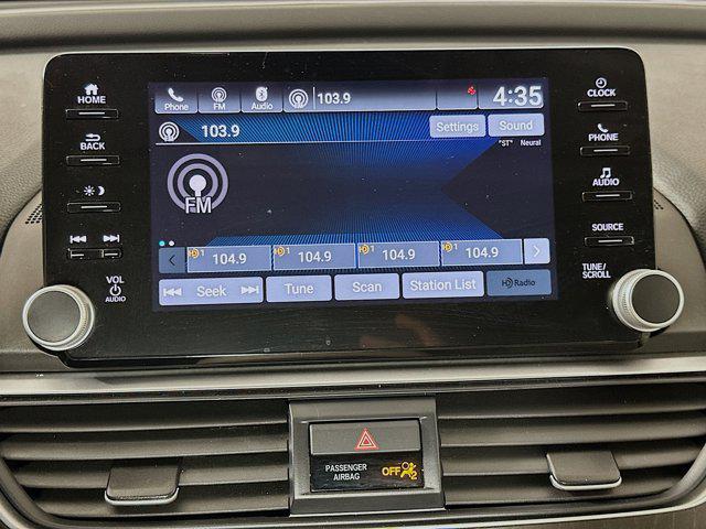 used 2022 Honda Accord car, priced at $25,297