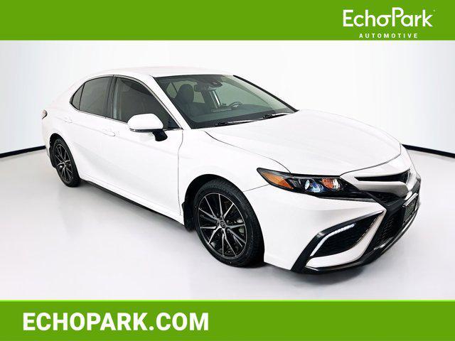 used 2024 Toyota Camry car, priced at $23,987