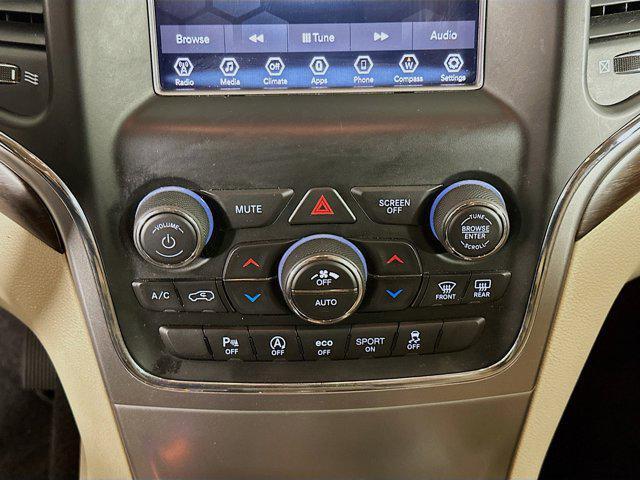 used 2018 Jeep Grand Cherokee car, priced at $14,996