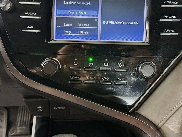 used 2019 Toyota Camry car, priced at $11,996