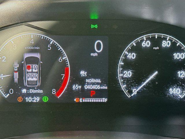 used 2023 Honda CR-V car, priced at $25,496