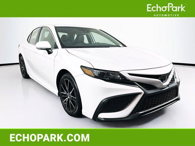 used 2024 Toyota Camry car, priced at $23,487