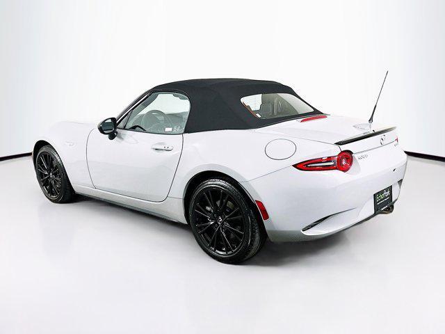 used 2025 Mazda MX-5 Miata car, priced at $32,487